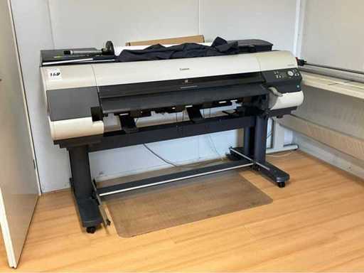 Canon ImagePrograf iPF8100 Traceur couleur grand format et table de découpe