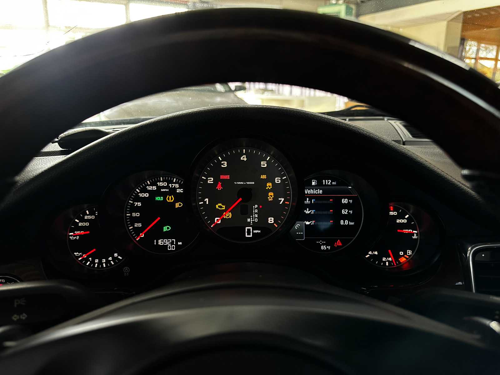 Porsche Panamera S 4.8 V8 405pk 2012