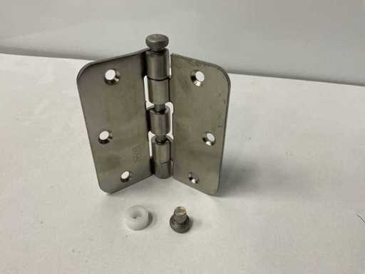Buva - Knopscharnierset (50x) 9x5 cm