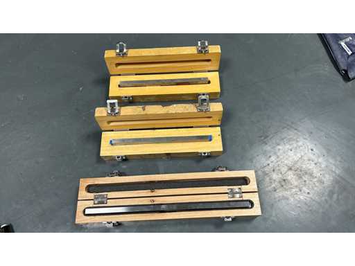 TESA Set of 3 TESA Long Gauge Shims