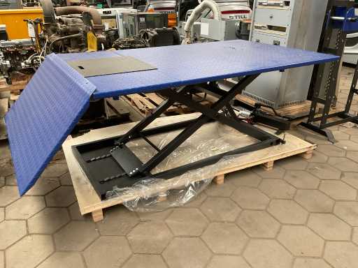 Pont levant Mammuth ML75HA