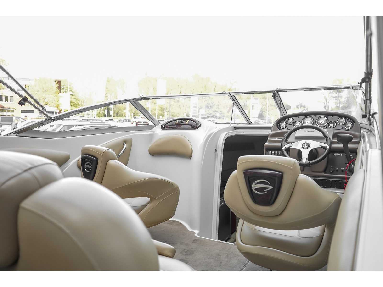 Crownline 266SC 2012 Speedboot (Mercruiser Motor 349,3PK) - (Trailer Harbeck BT3500M 62-WSJ-2)