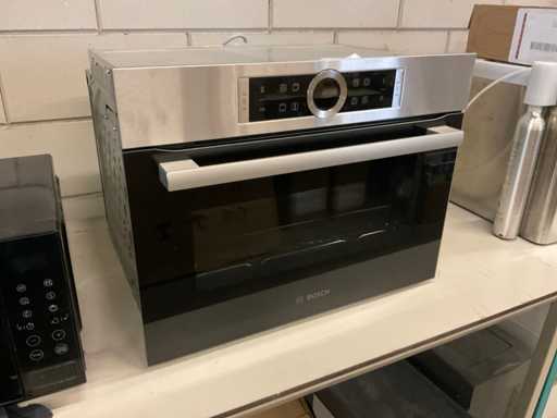 Forno integrato Bosch CBG635BS3/B6