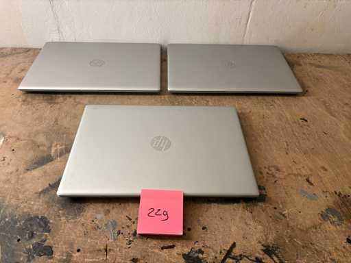3x HP probook 450 G5 - 7th Gen I3 