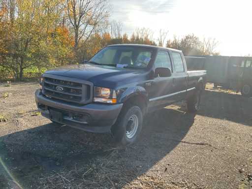 2002 Ford F-350 XL Super Duty Pick up Bedrijfswagen