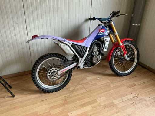 Motocyclette Aprilia Climber