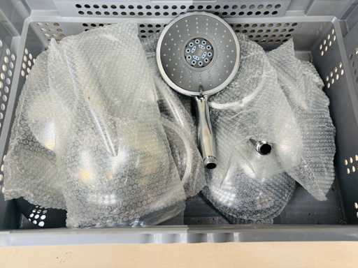 (x9) - Duș cu 3 jet deasupra 