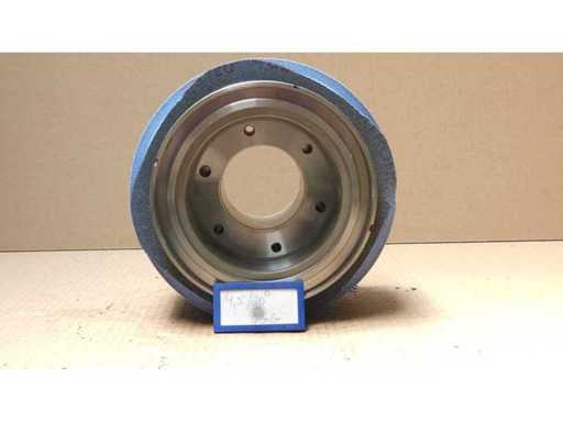 Reishauer RZ 400 / 800 / 1000 - Module 4.5 EW 20° 4GG Cubitron - Draagflens inclusief slijpwielflens