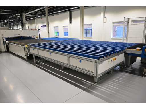 2021 Benteler / Rimas / TransLyft Complete (Tiltable and lifting) Unloading Section (C)