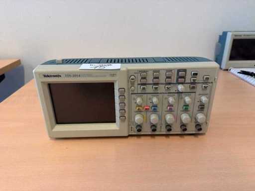 Tektronix TDS 2014 4-Kanal-Digitalspeicheroszilloskop 100 MHz 1 GS/s