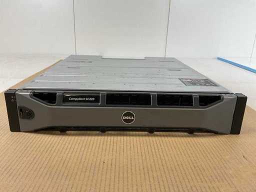 Dell (E03J) 24x 900 GB SAS(ST900MM0006) Festplattenarray-Gehäusespeicher