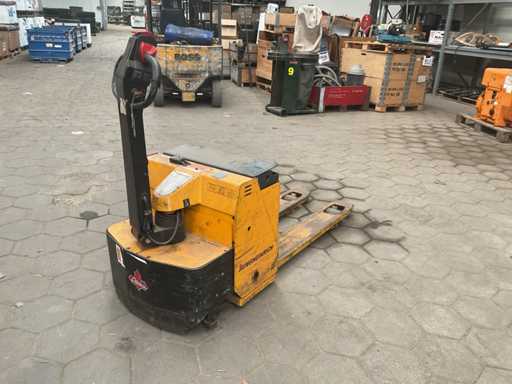 1995 Jungheinrich A 160B 115-54 Electric Pallet Truck