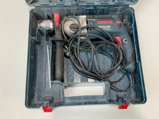 Bosch - GSB 21-2 RE - 2012 - Wiertarka
