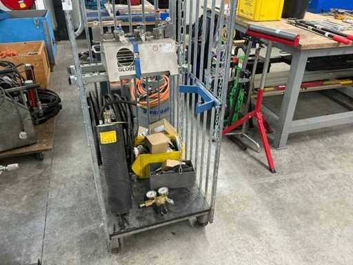 Collecteur d’essai haute pression Globe Équipement d’essai GL TEST MF3B4A 2022