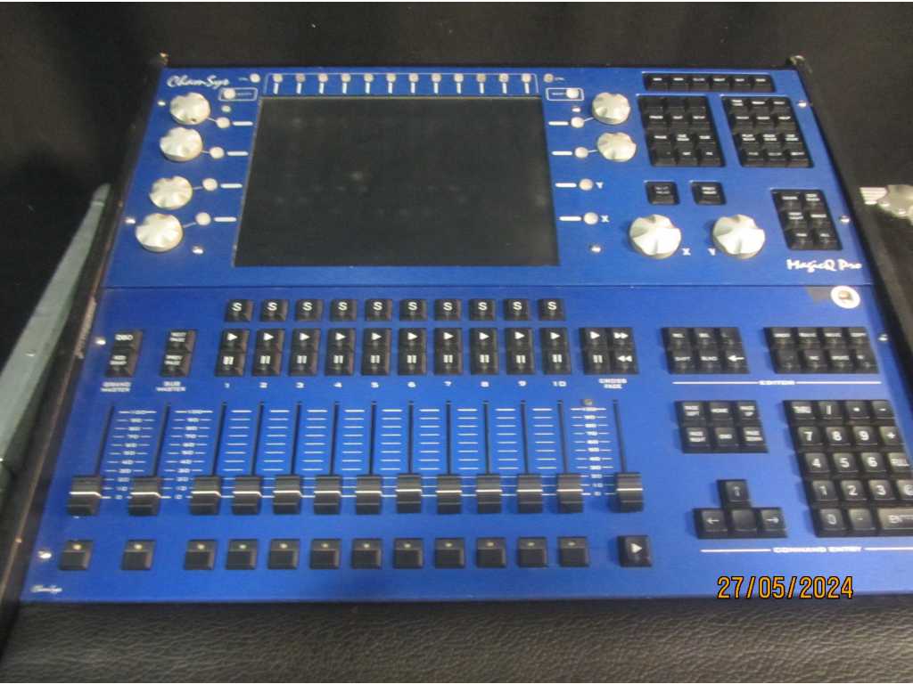 Chamsys - MQ100 Pro 2014 - Consola de mixare a luminii