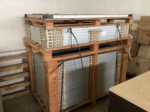 BISOL Unused Solar Panels (27x)