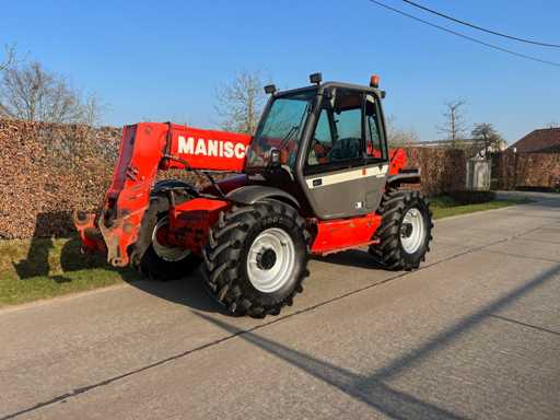 Manitou - 2002 - MLT835 LSU Turbo - Telehandler