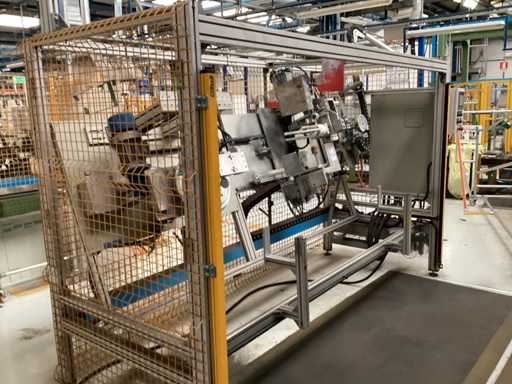 Capillary tube winding machine