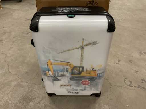 No Boring Suitcases Graafmachine L 72L Trolley reiskoffer