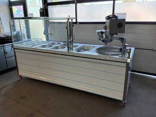 Stazione di pasticceria Özvan SLM 300 2021