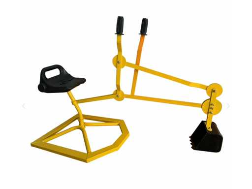 Axi Justin the sand Digger