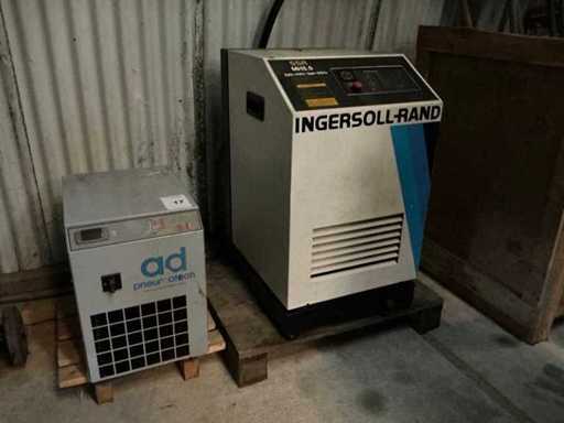 Ingersoll-rand SSR M5.5 Screw Compressor with Air Dryer