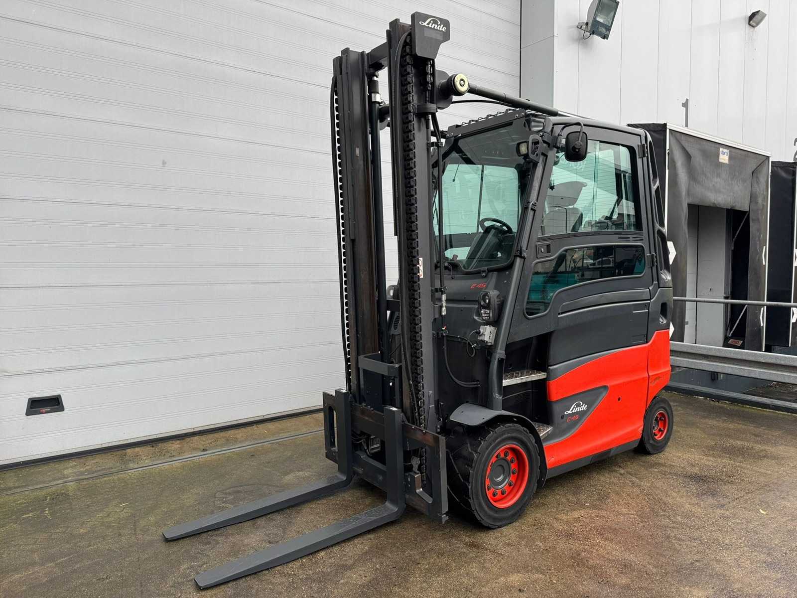 Linde – 2020 – E-45-HL-01-600 – Fork positioner, Side-Shift – Forklift