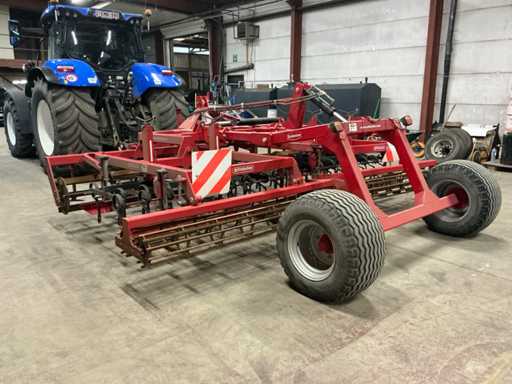 2010 Steketee Maxisprint M4500 Zaaibedcombinatie