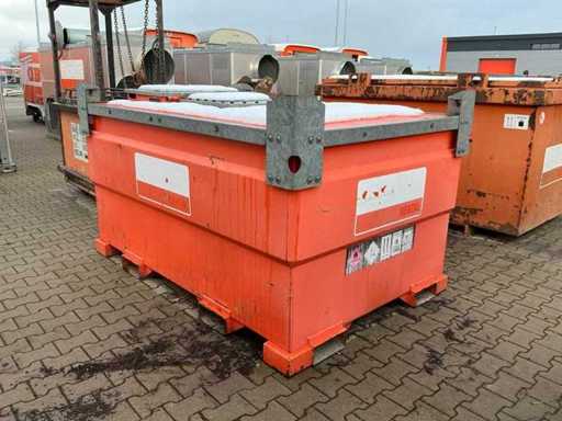 Zbiornik paliwa Western 30TCG 2014