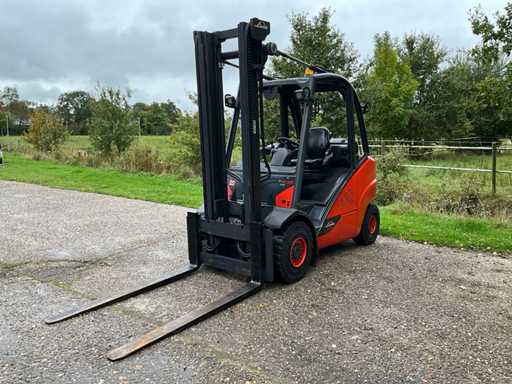 2014 Linde H35T EVO Forklift