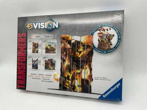 Puzzle 3D 4S Vision Transformers (100x)