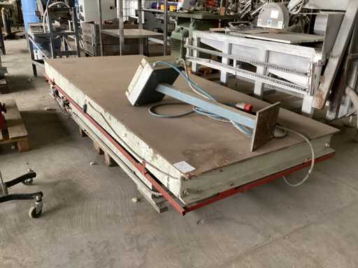 Hydraulic Lifting Platform