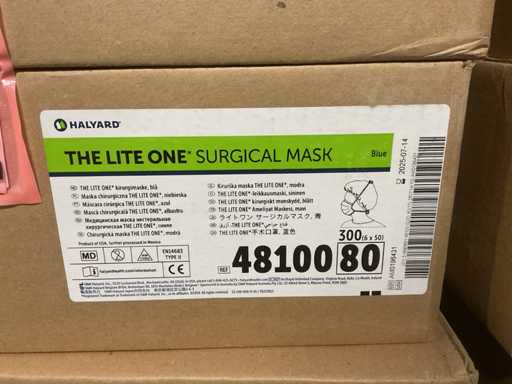 Halyard The Little Party – maski na twarz