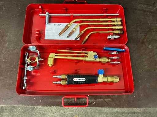 Zestaw Rhona Kombi 17/20 do cięcia gazowego