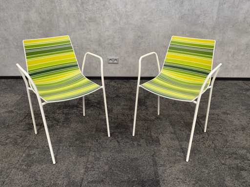 2x Gaber Claire - kantinestoel