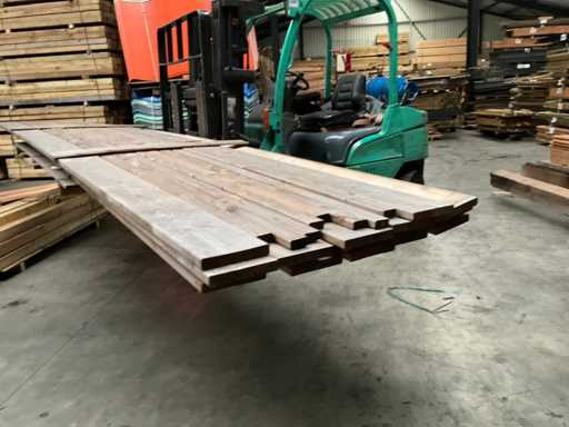 Batch-Fichtenbretter und -schienen 500 cm