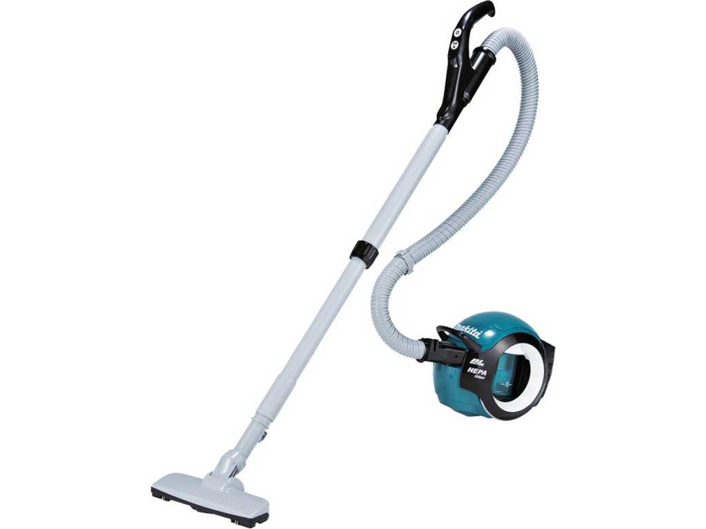 Makita DCL501Z Cordless Construction Vacuum Cleaner (2x)