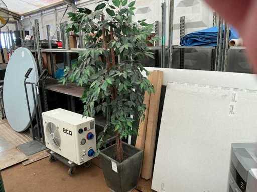 Plastic Ornamental Tree