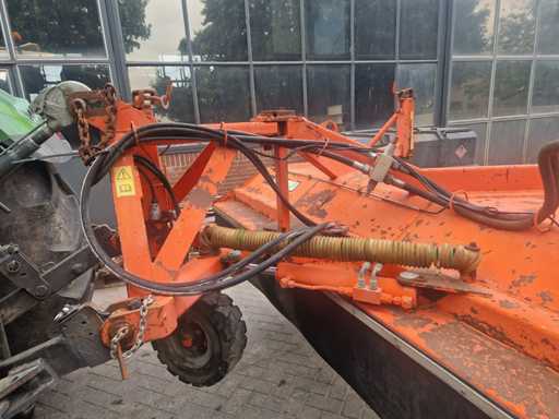 2008 Holaras H-250-HV Hydraulic Street Sweeper