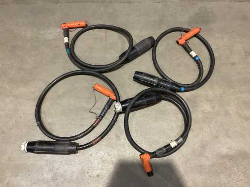 Staubli - Wielostykowy po??czeniowy do.  kruszywo