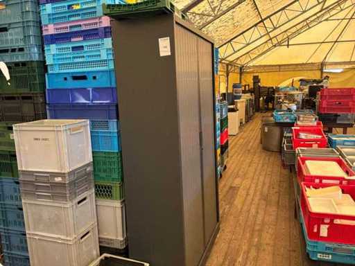 Dossierkast met roldeuren
