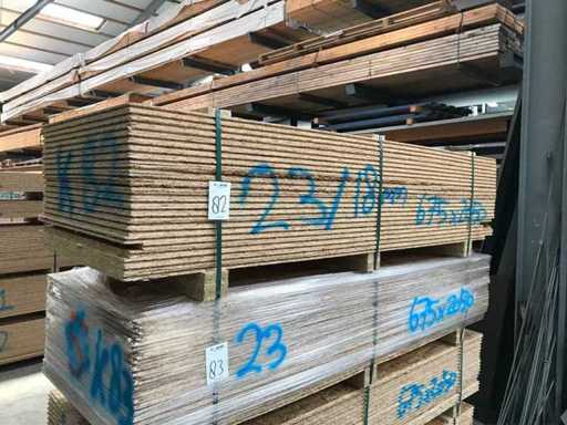Fogli OSB 18mm 675x2050mm (23x)