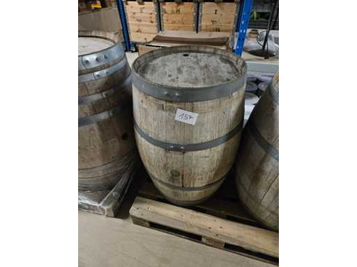 1x Wine barrel 200l