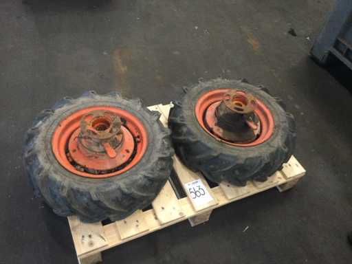 Jantă cu anvelopă (2x)