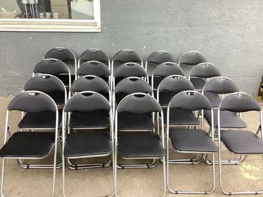 Chaise pliante (20x)