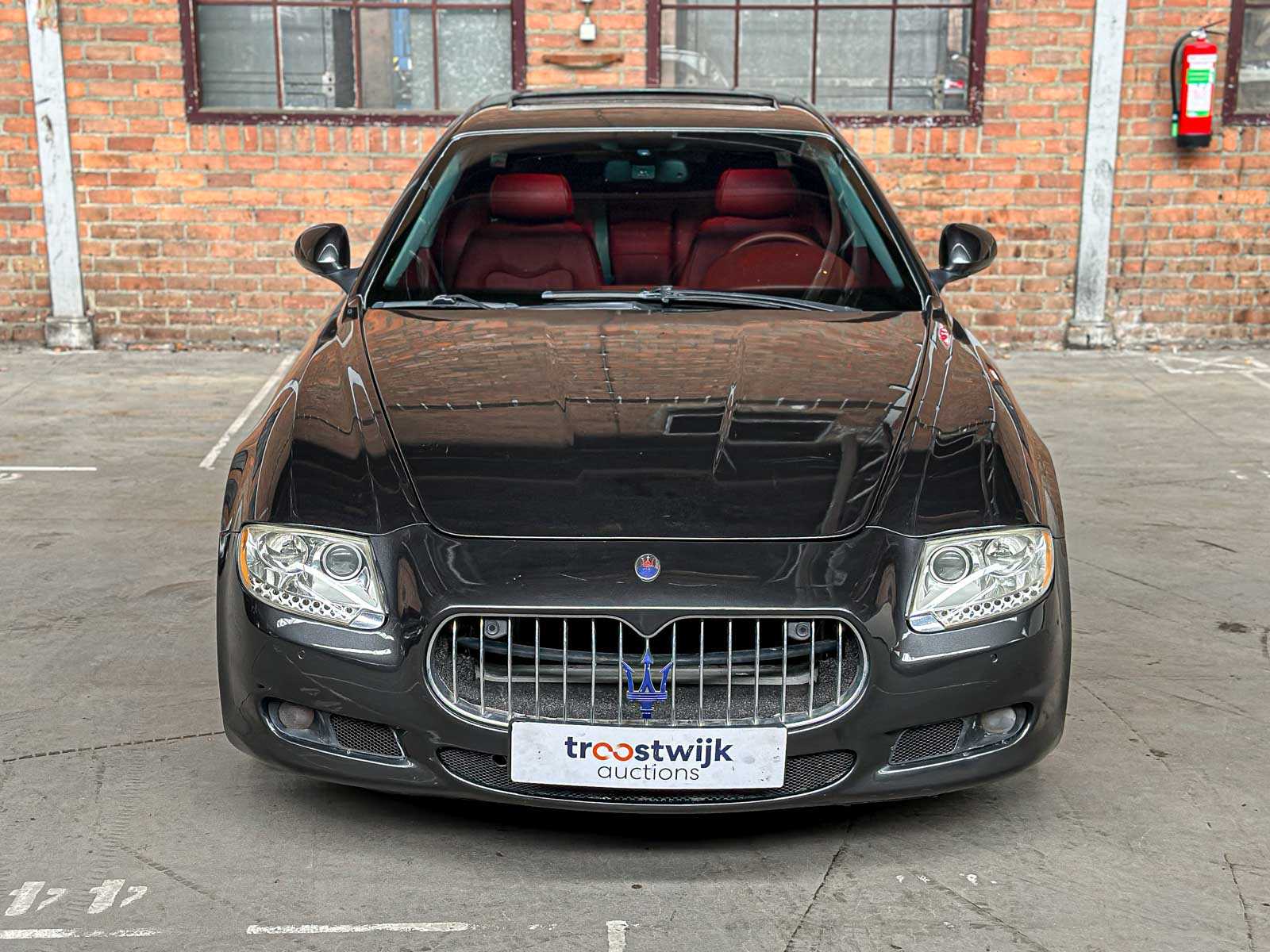 Maserati Quattroporte S 4.7 V8 M139 R 439pk 490nm 2010 Youngtimers