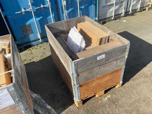 Różne urządzenia operacyjne – np. opakowania kartonowe