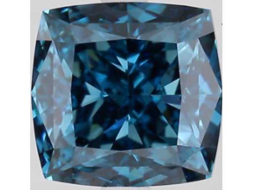 Diamant - Diamant taille coussin 3,02 carats (certifié)