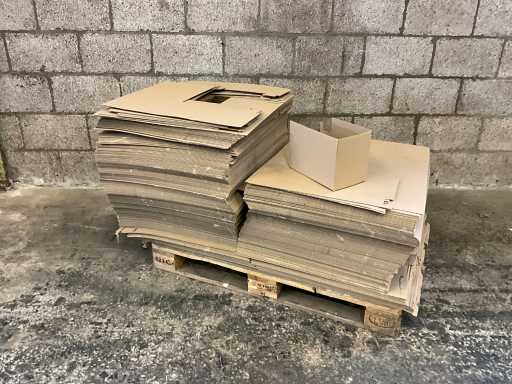 Pallet verpakkingsmateriaal