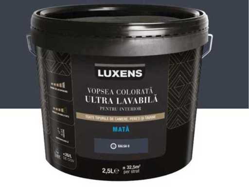 Luxens - Ultra Lavabila - Balsa 0 - 2.5L Paint